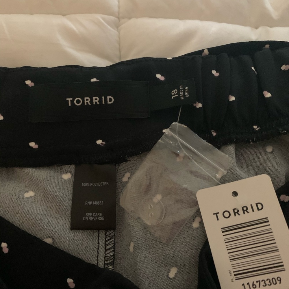 Torrid size 18 pants
